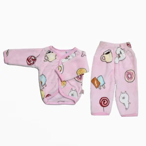 Pink Fur Sweater for baby Girl