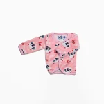 Pink Baby Fur Sweater - Image 2