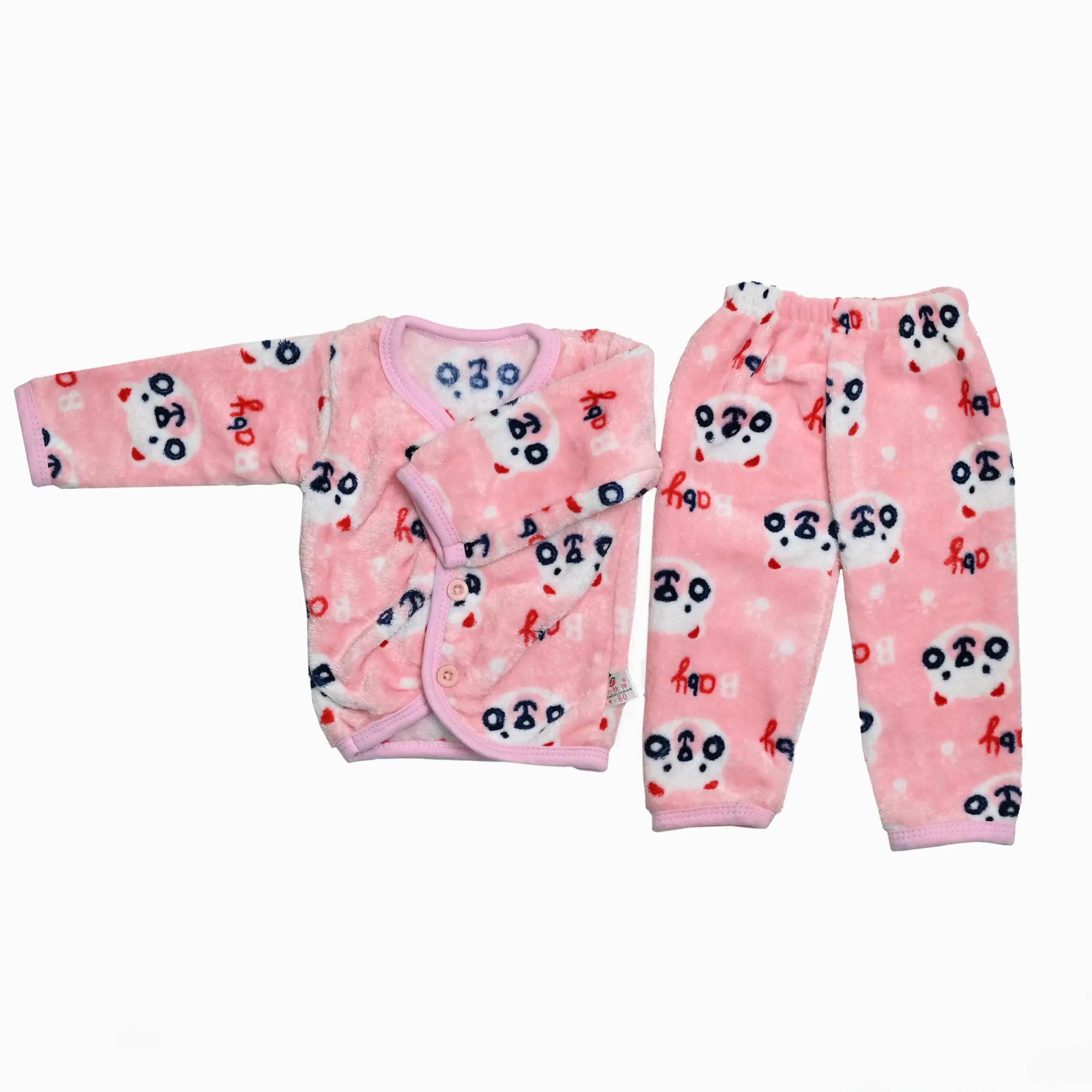 pink baby furr3 Pink Baby Fur Sweater - Image 1