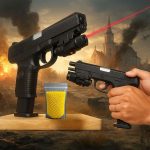 GRAPHENE Pubg Mouser Gun Toy 500 Bullets Air Soft Gun Toy for Kids Boys Laser Light Long Range Pistol Shooting Army Police Guns Military - Image 2
