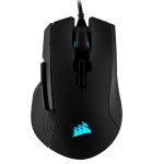 Corsair Ironclaw RGB Optical FPS/MOBA Gaming Mouse - 18000 DPI Optical Sensor - Black