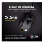 Corsair Ironclaw RGB Optical FPS/MOBA Gaming Mouse - 18000 DPI Optical Sensor - Black - Image 7