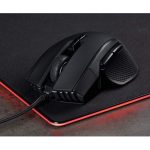 Corsair Ironclaw RGB Optical FPS/MOBA Gaming Mouse - 18000 DPI Optical Sensor - Black - Image 10