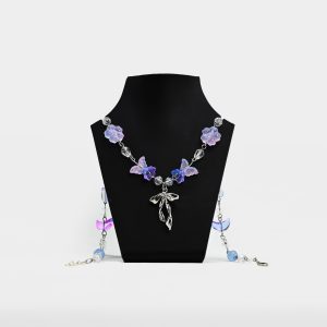 Twilight Butterfly Bow Dream Necklace