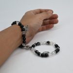 Friendship and Couples Bracelet with Stainless Steel Charm - Image 6