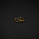 Anti-Tarnish Swirl Hoop Earrings - Image 4