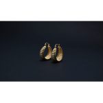Anti-Tarnish Hoop Earrings - Image 4