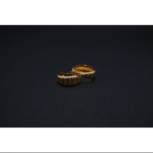 Anti-Tarnish Hoop Earrings