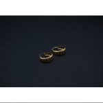 Anti-Tarnish Hoop Earrings - Image 5
