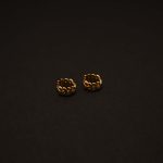 Chainelle Luxe Gold-Finish Mini Hoop Earrings - Image 6