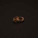 Chainelle Luxe Gold-Finish Mini Hoop Earrings - Image 4