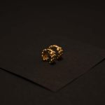 Chainelle Luxe Gold-Finish Mini Hoop Earrings - Image 3