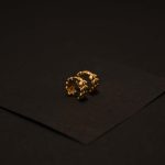 Chainelle Luxe Gold-Finish Mini Hoop Earrings - Image 2