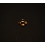 Elegant Gold Drop Earrings - Image 4