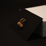 Elegant Gold Drop Earrings - Image 2