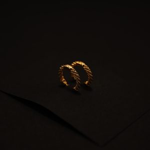 Anti-Tarnish Earring Gold Hoop Earrings