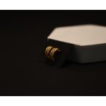 Golden Whisper Hoops Earring - Image 4