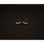 Aurum Prism Hoops Earrings - Image 3
