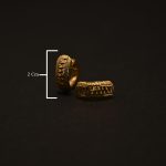 Aurum Prism Hoops Earrings - Image 4