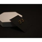 Petite Bloom Huggie Earrings - Image 3