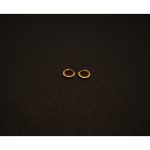 Aurora Facet Hoops Earring - Image 4