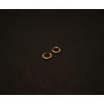 Aurora Facet Hoops Earring - Image 3