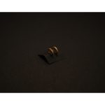 Aurora Facet Hoops Earring - Image 2