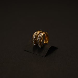 Celestia Lumi Hoops Earring