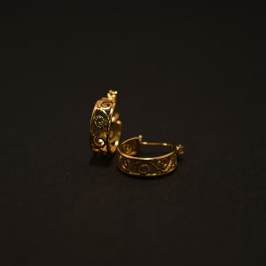 Regalia Filigree Hoops Earring