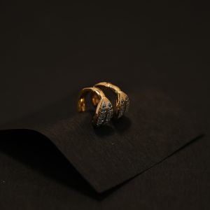 Twilight Onyx Drops Earring