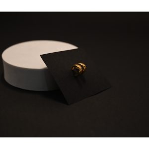 Aurelia Curve Stud Earrings for women.