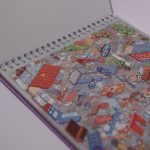 Miniature Worlds: Tiny Escape Collection 2.0, DIY Miniature Bakery, Coffee Shop & Pet Clinic, Creative Play Sticker Book with 12 Large Stickers - Image 5
