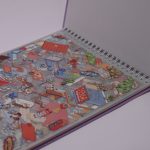 Miniature Worlds: Tiny Escape Collection 2.0, DIY Miniature Bakery, Coffee Shop & Pet Clinic, Creative Play Sticker Book with 12 Large Stickers - Image 6