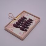 SHEGLAM "Love Yourself" Almond Press-On Nail Kit