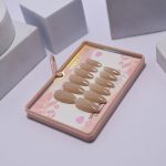 Sheglam Nude Almond Press-On Nails - Image 3