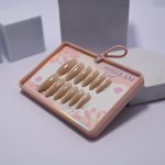 Sheglam Nude Almond Press-On Nails - Image 2