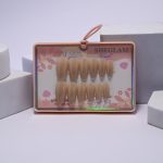 Sheglam Nude Almond Press-On Nails