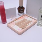 Sheglam Soft Peach Nude Almond Press-On Nails - Image 2