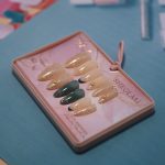 Golden Sage Elegance Sheglam Press-On Nails Set - Image 4