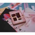 Sheglam Burgundy Luxe Press-On Nails (Adhesive Tabs Only) - Image 3