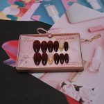 Sheglam Burgundy Luxe Press-On Nails (Adhesive Tabs Only)