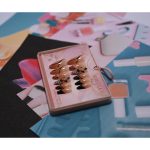 Sheglam Nude Noir Art Press-On Nails (Adhesive Tabs Only) - Image 3