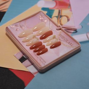 French Tips Nail Art Decoration for Women