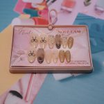 French Press-on Nails with Ribbon - Image 2