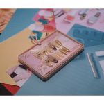 French Press-on Nails with Ribbon - Image 3