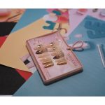 French Press-on Nails with Ribbon - Image 4