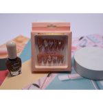 Couture Press-On Nails Set, 12 Pieces - Image 4