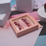 FARBE Press-On Nails Set, 12 Pieces - Image 3