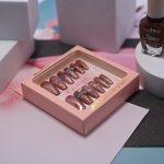 Rhinestones Press-On Nails Set, 12 Pieces - Image 3