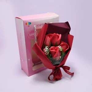 Forever Love Soap Rose Bouquet